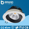 Precio al por mayor de Alibaba 3 años de garantía 7W redondo ajustable LED Downlight, COB abajo luz 7W